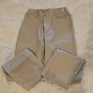 Nautica Boy's Beige Chinos Sz 12